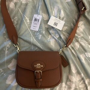 Coach Small Amelia Saddle Bag